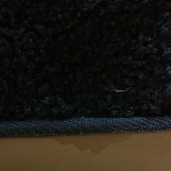 Black Sherpa Slipper Booties - Picture 4 of 4